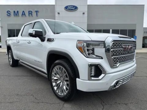White 2019 GMC Sierra 1500 Denali for sale in South Boston, VA