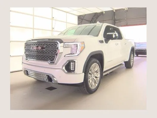 White 2019 GMC Sierra 1500 Denali for sale in South Boston, VA