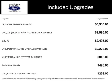 More photos of 2021 GMC Sierra 1500 Denali at Smart Ford, VA