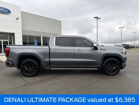 Photos of 2021 GMC Sierra 1500 Denali for sale in South Boston, VA at Smart Ford