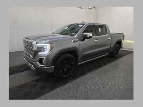 Gray 2021 GMC Sierra 1500 Denali for sale in South Boston, VA