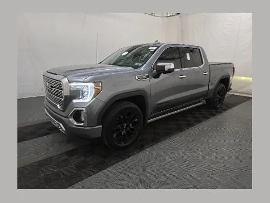 Gray 2021 GMC Sierra 1500 Denali for sale in South Boston, VA