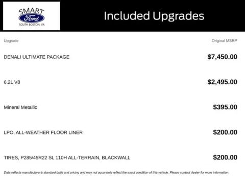 More photos of 2017 GMC Sierra 1500 Denali at Smart Ford, VA