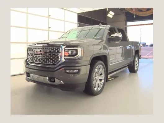 Gray 2017 GMC Sierra 1500 Denali for sale in South Boston, VA