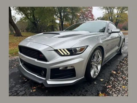 Silver 2015 Ford Mustang GT Premium for sale in South Boston, VA