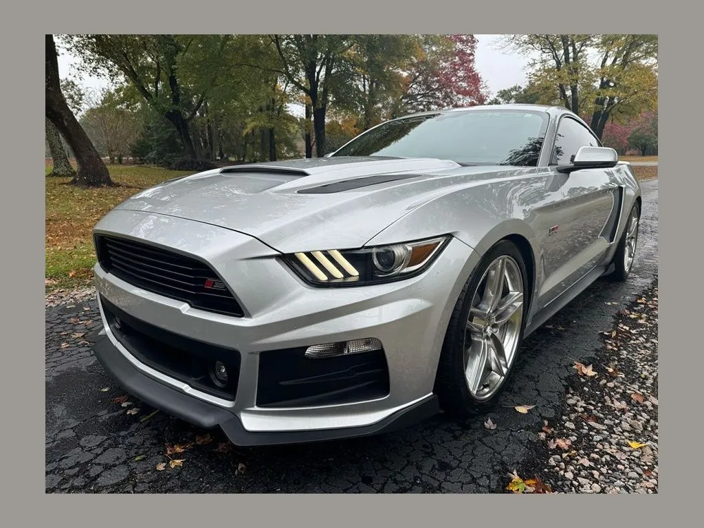 Silver 2015 Ford Mustang GT Premium for sale in South Boston, VA