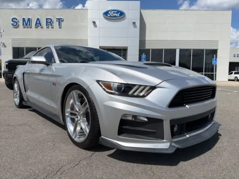 Silver 2015 Ford Mustang GT Premium for sale in South Boston, VA