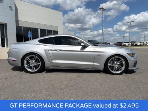 Photos of 2015 Ford Mustang GT Premium for sale in South Boston, VA at Smart Ford