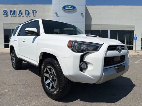 White 2020 Toyota 4Runner TRD Off-Road Premium for sale in South Boston, VA
