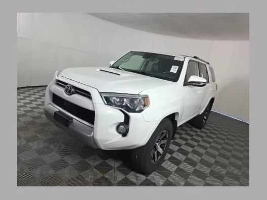 White 2020 Toyota 4Runner TRD Off-Road Premium for sale in South Boston, VA
