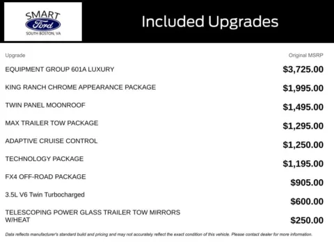 More photos of 2020 Ford F-150 King Ranch at Smart Ford, VA