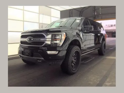 Black 2021 Ford F-150 Limited for sale in South Boston, VA