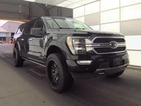 Another view of 2021 Ford F-150 Limited for sale in South Boston, VA at Smart Ford