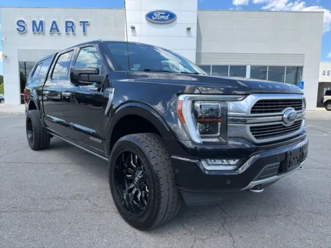 Black 2021 Ford F-150 Limited for sale in South Boston, VA
