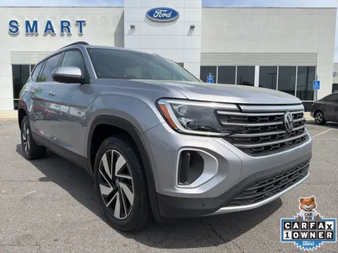 Silver 2025 Volkswagen Atlas 2.0T SE w/Technology for sale in South Boston, VA