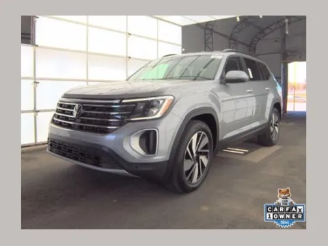 Silver 2025 Volkswagen Atlas 2.0T SE w/Technology for sale in South Boston, VA