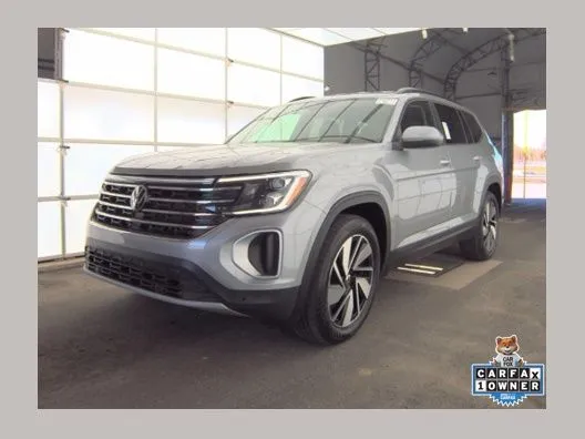 Silver 2025 Volkswagen Atlas 2.0T SE w/Technology for sale in South Boston, VA