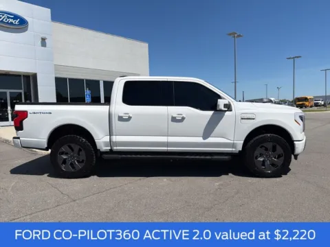 Photos of 2022 Ford F-150 Lightning Lariat for sale in South Boston, VA at Smart Ford
