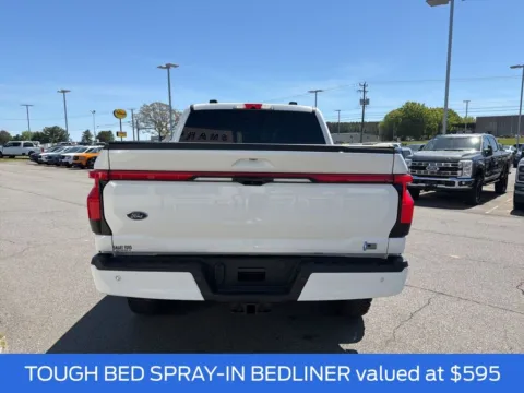 More photos of 2022 Ford F-150 Lightning Lariat at Smart Ford, VA