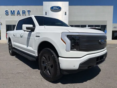 White 2022 Ford F-150 Lightning Lariat for sale in South Boston, VA