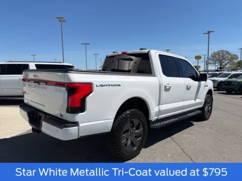 Another view of 2022 Ford F-150 Lightning Lariat for sale in South Boston, VA at Smart Ford