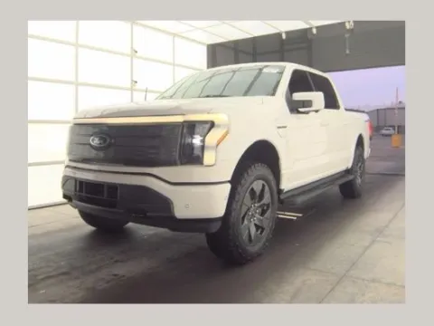 White 2022 Ford F-150 Lightning Lariat for sale in South Boston, VA