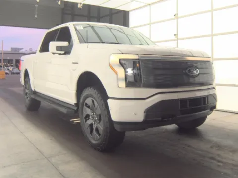 Another view of 2022 Ford F-150 Lightning Lariat for sale in South Boston, VA at Smart Ford