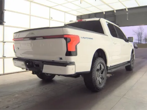 More photos of 2022 Ford F-150 Lightning Lariat at Smart Ford, VA