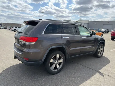 Another view of 2016 Jeep Grand Cherokee Limited for sale in South Boston, VA at Smart Ford