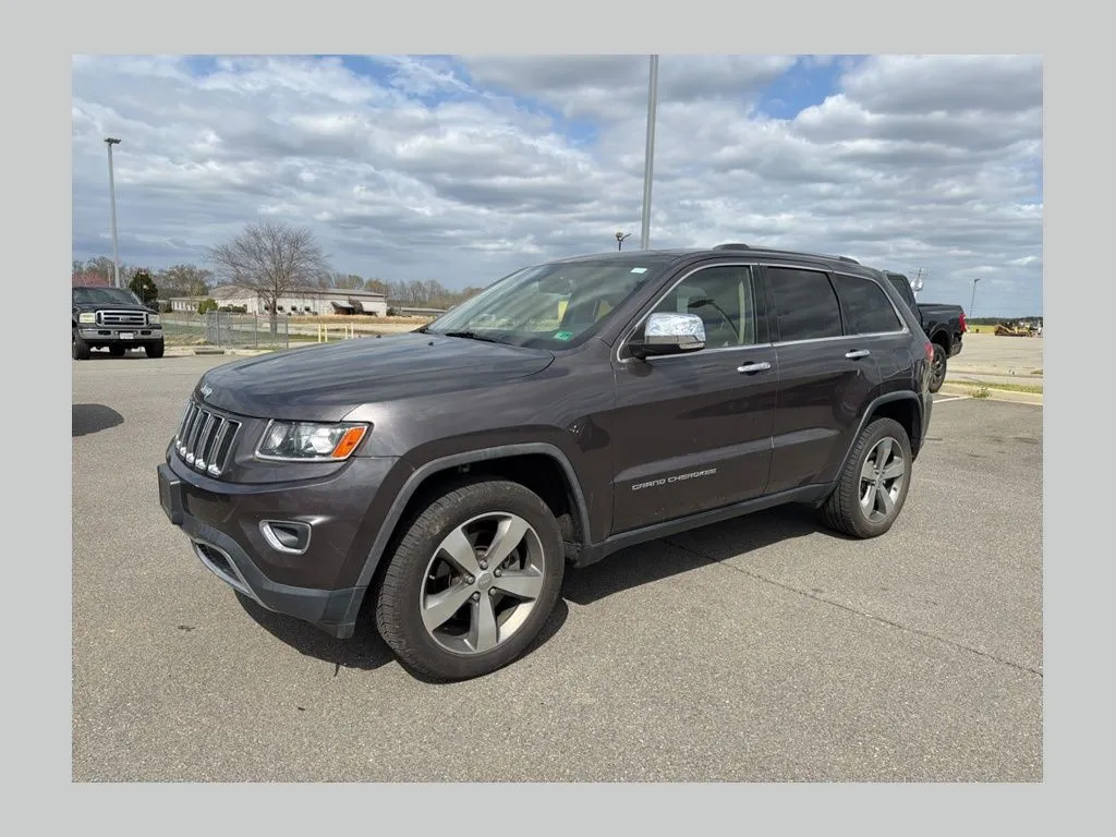 Gray 2016 Jeep Grand Cherokee Limited for sale in South Boston, VA