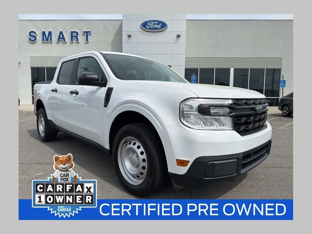 White 2022 Ford Maverick XL for sale in South Boston, VA