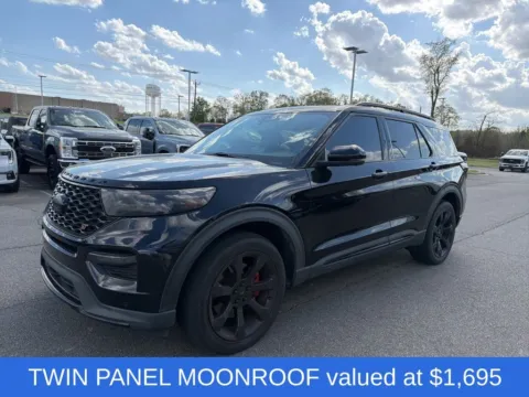 Another view of 2022 Ford Explorer ST for sale in South Boston, VA at Smart Ford