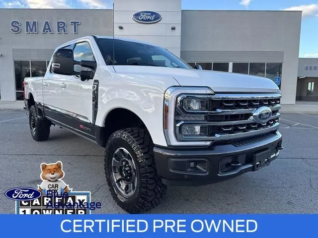 Brown 2024 Ford F-350SD King Ranch for sale in South Boston, VA