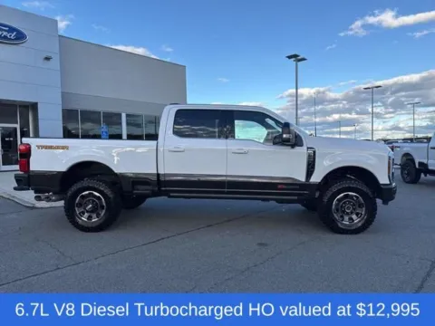 Another view of 2024 Ford F-350SD King Ranch for sale in South Boston, VA at Smart Ford