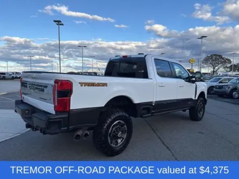 Another view of 2024 Ford F-350SD King Ranch for sale in South Boston, VA at Smart Ford