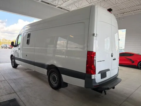 Another view of 2021 Mercedes-Benz Sprinter 2500 Cargo 170 WB for sale in South Boston, VA at Smart Ford