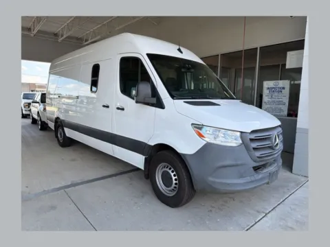 White 2021 Mercedes-Benz Sprinter 2500 Cargo 170 WB for sale in South Boston, VA