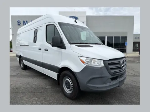White 2021 Mercedes-Benz Sprinter 2500 Cargo 170 WB for sale in South Boston, VA