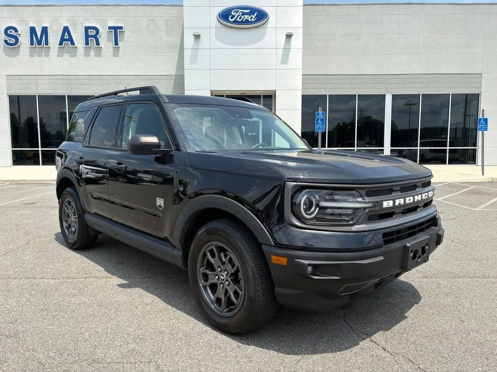 Black 2021 Ford Bronco Sport Big Bend for sale in South Boston, VA