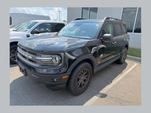 Black 2021 Ford Bronco Sport Big Bend for sale in South Boston, VA