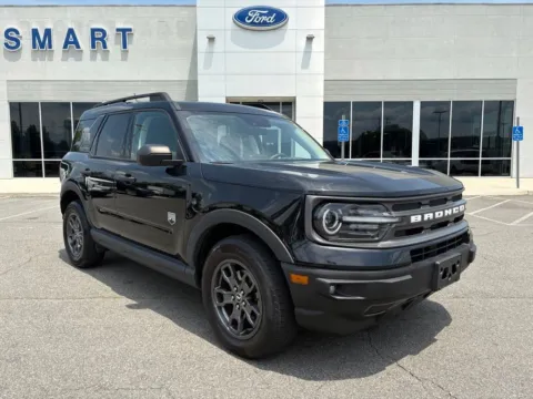 Black 2021 Ford Bronco Sport Big Bend for sale in South Boston, VA