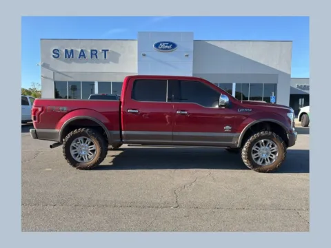Red 2017 Ford F-150 King Ranch for sale in South Boston, VA