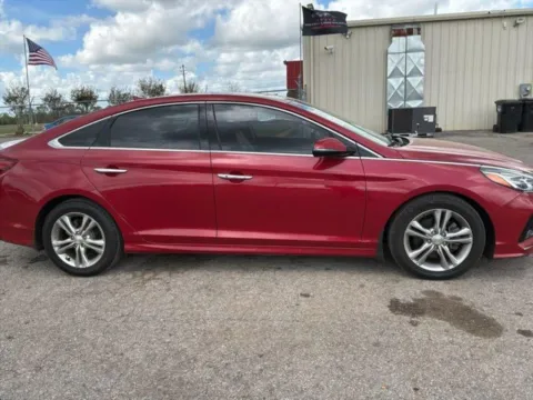 Another view of 2018 Hyundai Sonata Limited for sale in South Boston, VA at Smart Ford