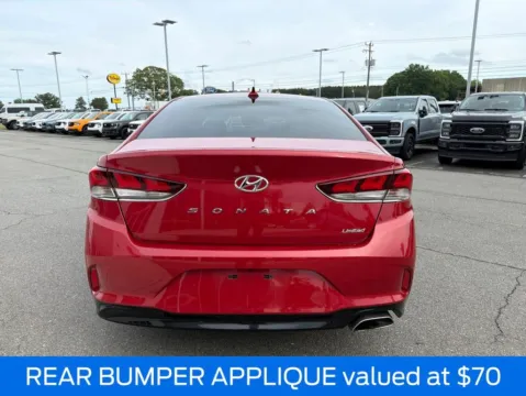 More photos of 2018 Hyundai Sonata Limited at Smart Ford, VA
