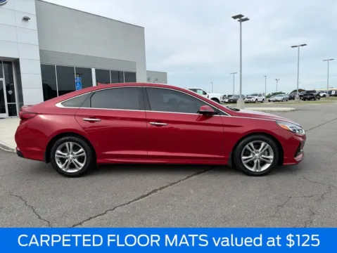 Photos of 2018 Hyundai Sonata Limited for sale in South Boston, VA at Smart Ford