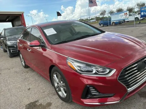 Photos of 2018 Hyundai Sonata Limited for sale in South Boston, VA at Smart Ford