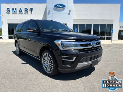 Black 2024 Ford Expedition Max Limited for sale in South Boston, VA