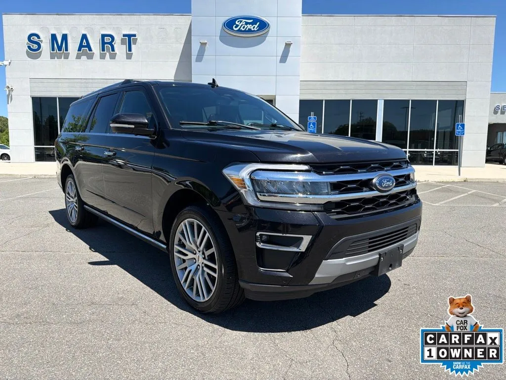 Black 2024 Ford Expedition Max Limited for sale in South Boston, VA