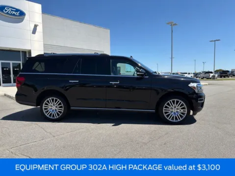 Photos of 2024 Ford Expedition Max Limited for sale in South Boston, VA at Smart Ford