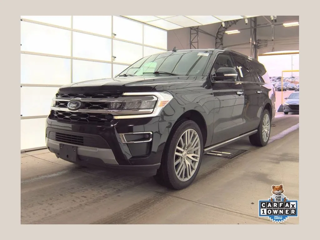 Black 2024 Ford Expedition Max Limited for sale in South Boston, VA